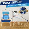 EjetGame Basketball Arcade Game, Kids Basketball Gifts for Kids Boys Girls Children Youth & Teens | 16-in-1 Games Dual Shot,Blue,EIR047332022 view 3