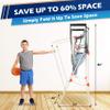EjetGame Basketball Arcade Game, Kids Basketball Gifts for Kids Boys Girls Children Youth & Teens | 16-in-1 Games Dual Shot,Blue,EIR047332022 view 4