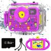 Ourlife Kids Camera Gift for 3-12 Years Old Boys and Girls, 1080P Kids Digital Camera with Portable Case, Video Waterproof Camera Toys for Children's Day/Birthday/Christmas view 2
