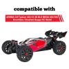 Hobbypark Metal Aluminum Wing Mount for Arrma Typhon 3S 4WD V3 MEGA (Navy Blue) view 3