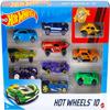 Ultimate Hot Wheels Crashing Action with the Criss Cross Crash Track Set! [Amazon Exclusive] & Set Of 10 1:64 Scale Toy Trucks And Cars For Kids And Collectors (Styles May Vary) [Amazon Exclusive] view 3