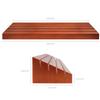 2 Pieces of Wood Playing Card Holder Game Card Storage Tray Rack, 13.8 inches Super Extended Version, Suitable for Children, Adults and The Elderly, Used for Games, Parties, competitions. view 2