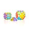 Polydron Hashmag Starter Set - Unique 24 Piece Rainbow Coloured Magnetic Education Construction Toy - Age 3 4 5 6 7 view 1