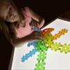 Polydron Hashmag Starter Set - Unique 24 Piece Rainbow Coloured Magnetic Education Construction Toy - Age 3 4 5 6 7 view 2