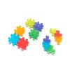 Polydron Hashmag Starter Set - Unique 24 Piece Rainbow Coloured Magnetic Education Construction Toy - Age 3 4 5 6 7 view 4
