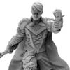 Archan StudioStarfinder Unpainted Miniatures: Human Solarian- 32mm Unpainted Plastic Miniatures - for Kids and Adults Ages 14+, Grey view 1