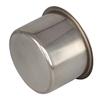 Game Table Cup Holder Insert - 10Pack Stainless Steel Medium Size Drink Cup Holder, Poker Table Cup Holders for Casino Table, Game Table, Sofa, Boats, Bench, Desk, RV Cars & Trucks view 4