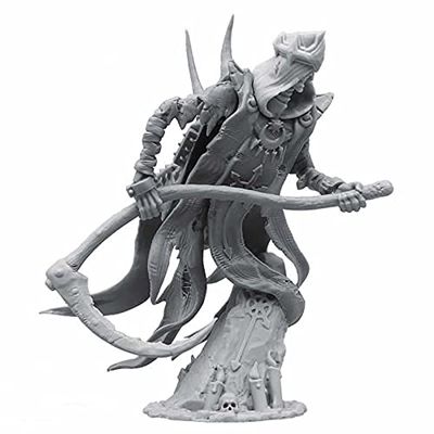 Indormitas Wraith Cursed Saint Figure Kit 28mm Heroic Scale Miniature Unpainted First Legion