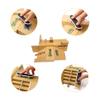 Skate Park Kit, Finger Skateboard Ramp Set -1 Finger Bike -3 Finger Skateboards -1 pair of skates and 8PCS Skate Parks for Finger Skateboard Ultimate Parks Training Props and Finger Toys view 4