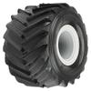 Pro-Line Racing Demolisher 2.6/3.5 MTD Gray Whls LMT F/R PRO1018715 RC Tire view 1