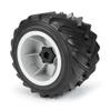 Pro-Line Racing Demolisher 2.6/3.5 MTD Gray Whls LMT F/R PRO1018715 RC Tire view 3
