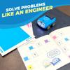Sphero Indi at-Home Learning Kit - Screenless Coding Robot for Kids 4+ - Build Mazes, Learn Computational Thinking - Problem Solve Like an Engineer - Educational STEM Toy for Creative Minds view 4