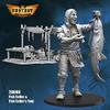 First Legion Fish Seller and Sellers Tent Figure Kit 28mm Heroic Scale Miniature Unpainted view 4