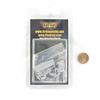 Arbazd Two Axes Dwarven Warrior Figure Kit 28mm Heroic Scale Miniature Unpainted First Legion view 2