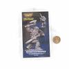 Arbazd Two Axes Dwarven Warrior Figure Kit 28mm Heroic Scale Miniature Unpainted First Legion view 3