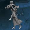 Mother with Baby Figure Kit 28mm Heroic Scale Miniature Unpainted First Legion view 1