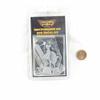 Mother with Baby Figure Kit 28mm Heroic Scale Miniature Unpainted First Legion view 2