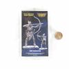 Skeleton Archer Figure Kit 28mm Heroic Scale Miniature Unpainted First Legion view 3