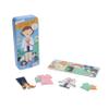 Petit Collage: Shine Bright - at The Vet Magnetic Dress-Up Toy Magnetic Game Board with Mix and Match Magnetic Pieces, Ideal for Ages 3+  Includes 2 Scenes and 25 Creative Magnetic Pieces view 1