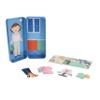 Petit Collage: Shine Bright - at The Vet Magnetic Dress-Up Toy Magnetic Game Board with Mix and Match Magnetic Pieces, Ideal for Ages 3+  Includes 2 Scenes and 25 Creative Magnetic Pieces view 3