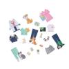 Petit Collage: Shine Bright - at The Vet Magnetic Dress-Up Toy Magnetic Game Board with Mix and Match Magnetic Pieces, Ideal for Ages 3+  Includes 2 Scenes and 25 Creative Magnetic Pieces view 4