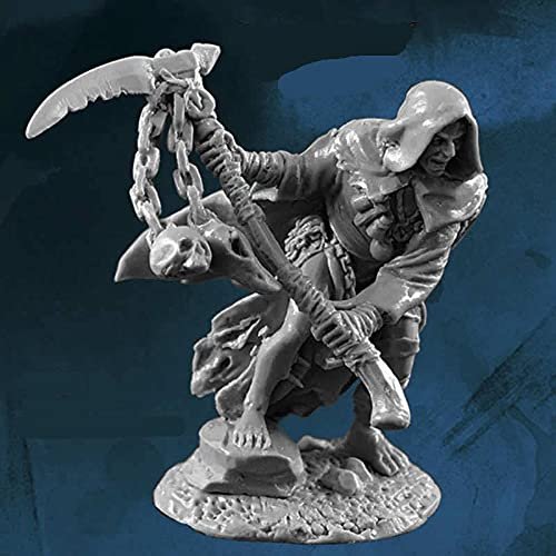 First Legion Luladja Rotten Necromancer Figure Kit 28mm Heroic Scale Miniature Unpainted