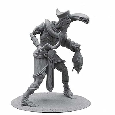 Mummy Figure Kit 28mm Heroic Scale Miniature Unpainted First Legion