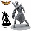 Mummy Figure Kit 28mm Heroic Scale Miniature Unpainted First Legion view 4