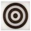 12" .40 Caliber Venom Blowguns Bedroom Ninja with 11.75 inch Foam Target Made in USA (Black) view 3