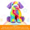 16'' Candy Labrador Plush, Soft Cuddly Puppy Dog Stuffed Animal, Large Stuffed Dog with Colorful Fur, Mother's Day, Birthday, for Kids, Pets, Girls view 3