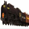 Generic Galaxy Express 999 Floating Train Display Model, Silver Or Gray, Anime, 10.25" L x 8" W x 3.5" H, For Unisex Children and Adults view 2