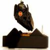 Generic Galaxy Express 999 Floating Train Display Model, Silver Or Gray, Anime, 10.25" L x 8" W x 3.5" H, For Unisex Children and Adults view 4