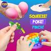 Fidget Pack Box for Boys Girls 4-12, FunKidz Fidget Toys for Kids 5-7 Autistic Sensory Mystery Birthday Gifts in Reusable Portable Treasure Box Nice Party Favors view 2