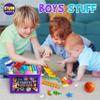 Fidget Pack Box for Boys Girls 4-12, FunKidz Fidget Toys for Kids 5-7 Autistic Sensory Mystery Birthday Gifts in Reusable Portable Treasure Box Nice Party Favors view 3