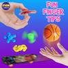 Fidget Pack Box for Boys Girls 4-12, FunKidz Fidget Toys for Kids 5-7 Autistic Sensory Mystery Birthday Gifts in Reusable Portable Treasure Box Nice Party Favors view 4