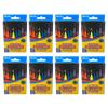 64 Ct Color Crayons Set Premium Quality Party Favor Kids Coloring Non Toxic Bulk view 1
