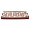 House of Cribbage - Artfornia Series - Wooden Cribbage Board Zig Zag Shape Continuous 3 Tracks with pegs Storage Drawer view 3