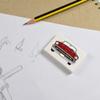 Azeeda 2 x 45mm 'Red Classic Car' Erasers/Rubbers (ER00027634) view 2