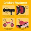 Retrospec Cricket Baby Walker Balance Bike with 4 Wheels for Ages 12-24 Months - Baby Toys & Toddler Toys for 1 Year Olds - Ride On Bicycle - Boys & Girls view 2