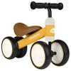 Retrospec Cricket Baby Walker Balance Bike with 4 Wheels for Ages 12-24 Months - Toddler Bicycle Toy for 1 Year Olds - Ride On Toys for Boys and Girls - One Size (Sunflower) view 1
