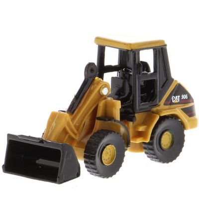 Cat Micro 906 Wheel Loader - Micro-Constructor Series by Diecast Masters - 85972DB
