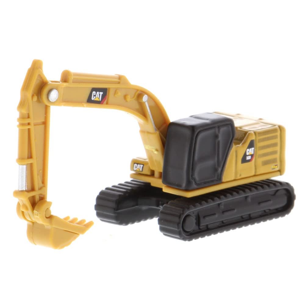 Diecast Masters Cat Micro 320 Hydraulic Excavator - Micro-Constructor Series 85977DB