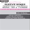 Sleeve Kings Sails of Glory* Card Sleeves 50 X 75 mm (4x110 Pack, 440 Sleeves) view 2