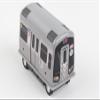 Daron MTA Subway Pullback Toy w/ Light & Sound TT3501 Grey view 2