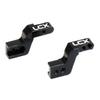 LCX Racing 1/24th RC Crawler Car CNC Machined Aluminum Front Bumper Mount for Axial SCX24, Upgrades Parts Accessories (Front) view 2