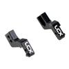 LCX Racing 1/24th RC Crawler Car CNC Machined Aluminum Front Bumper Mount for Axial SCX24, Upgrades Parts Accessories (Front) view 4