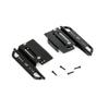 LCX Racing 1/24th RC Crawler Car Aluminum Rail Steel Side Step Running Board Rock Slider for Axial SCX24 AXI00002, Upgrades Parts Accessories view 1