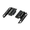 LCX Racing 1/24th RC Crawler Car Aluminum Rail Steel Side Step Running Board Rock Slider for Axial SCX24 AXI00002, Upgrades Parts Accessories view 2