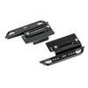 LCX Racing 1/24th RC Crawler Car Aluminum Rail Steel Side Step Running Board Rock Slider for Axial SCX24 AXI00002, Upgrades Parts Accessories view 3