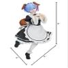 Re:Zero Coreful Figure Rem~Memory Snow Dog ver~ Prize Figure view 2